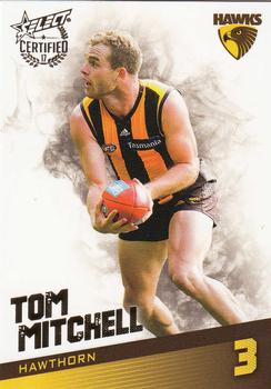 2017 Select Certified #116 Tom Mitchell Front